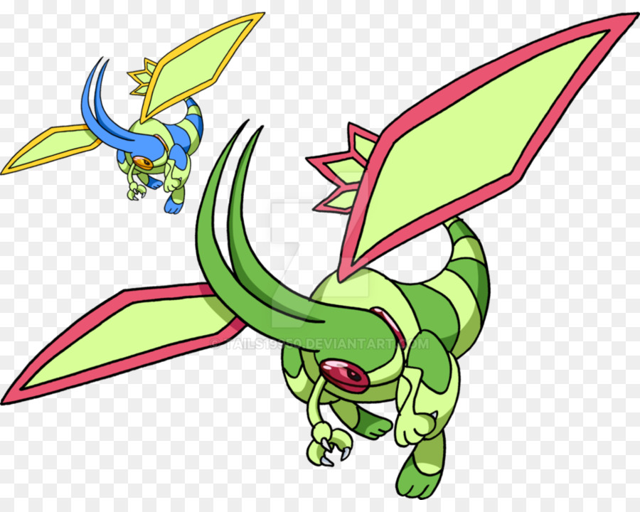 Flygon，Trapinch PNG