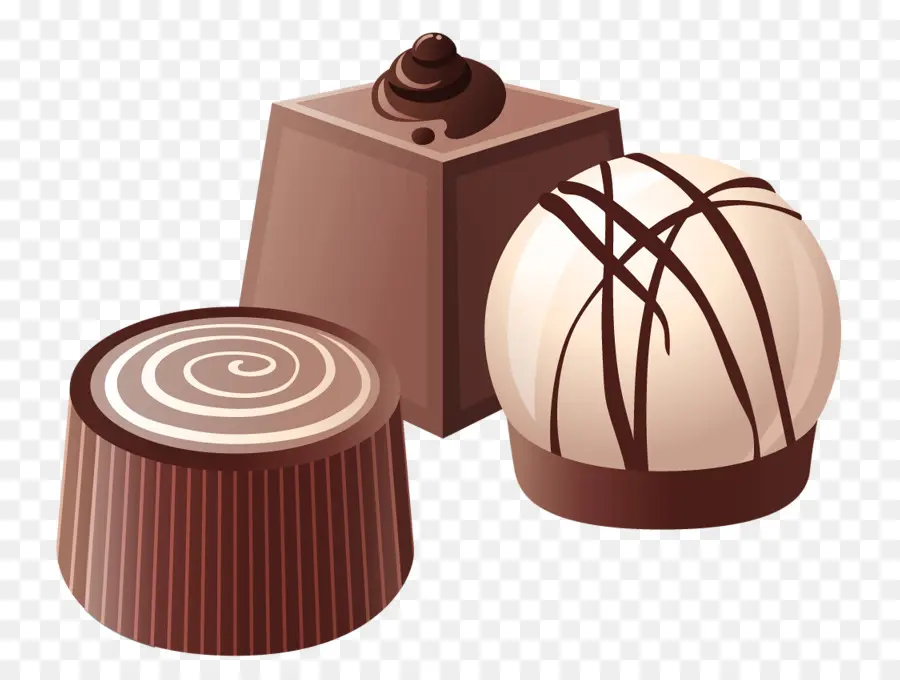 Truffe Au Chocolat，Chocolat Blanc PNG