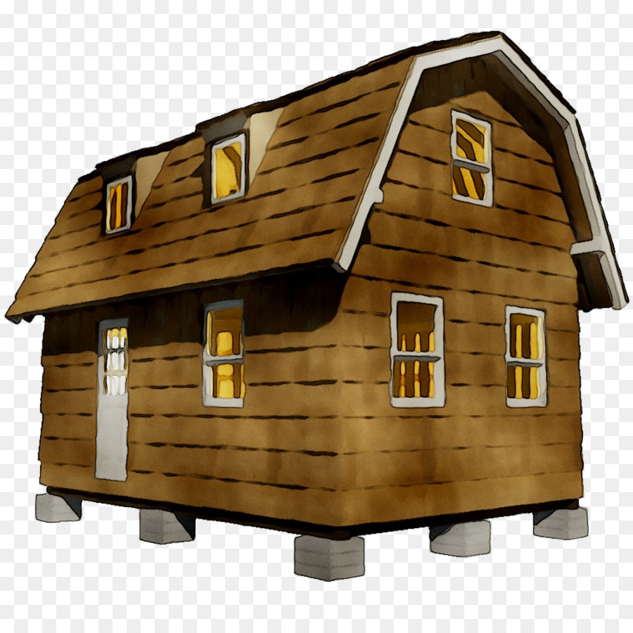 Maison，En Bois PNG