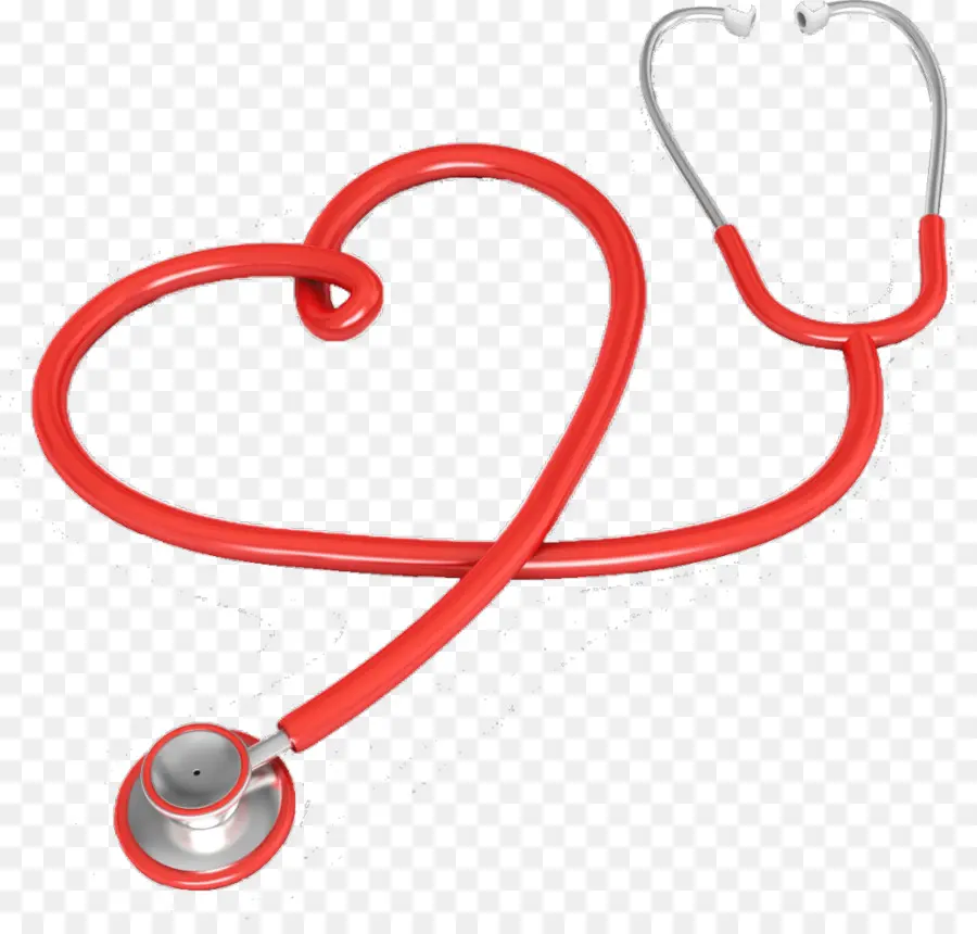 Coeur Avec Stéthoscope，Médical PNG