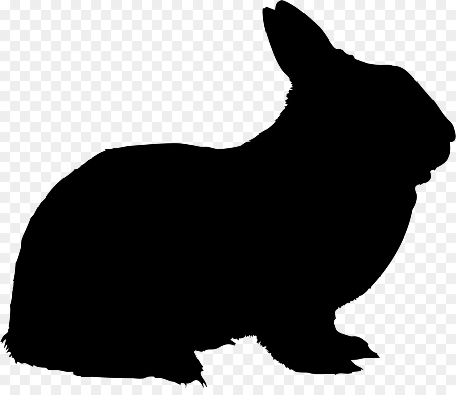 Lapin Bleu，Silhouette PNG