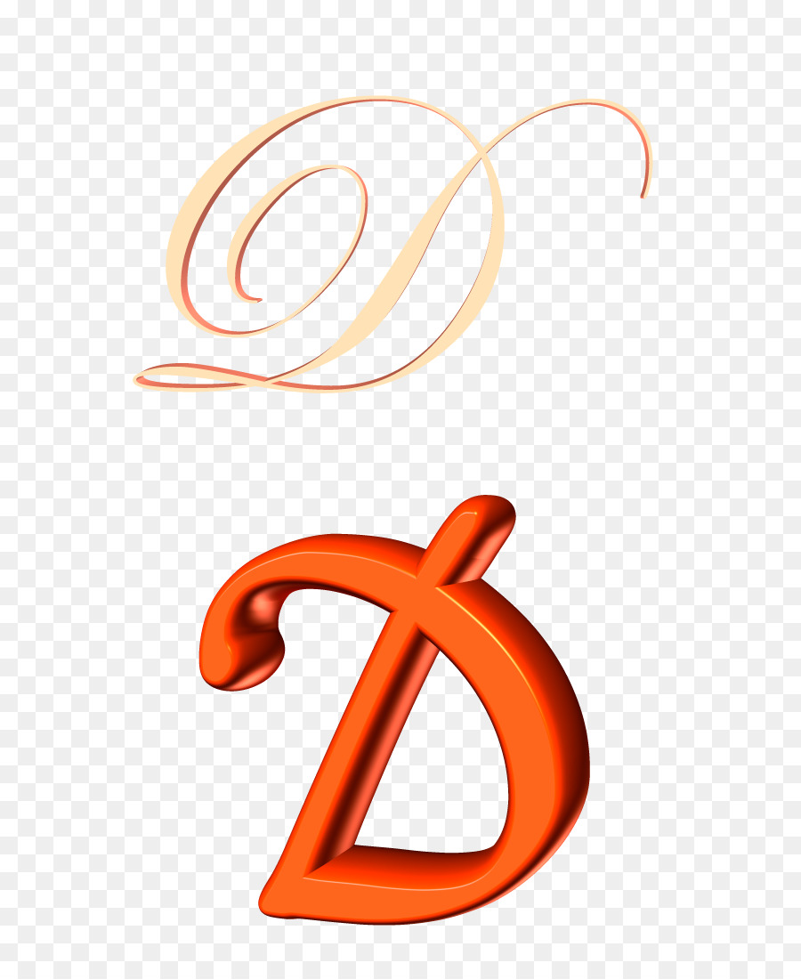 Lettre D，D PNG