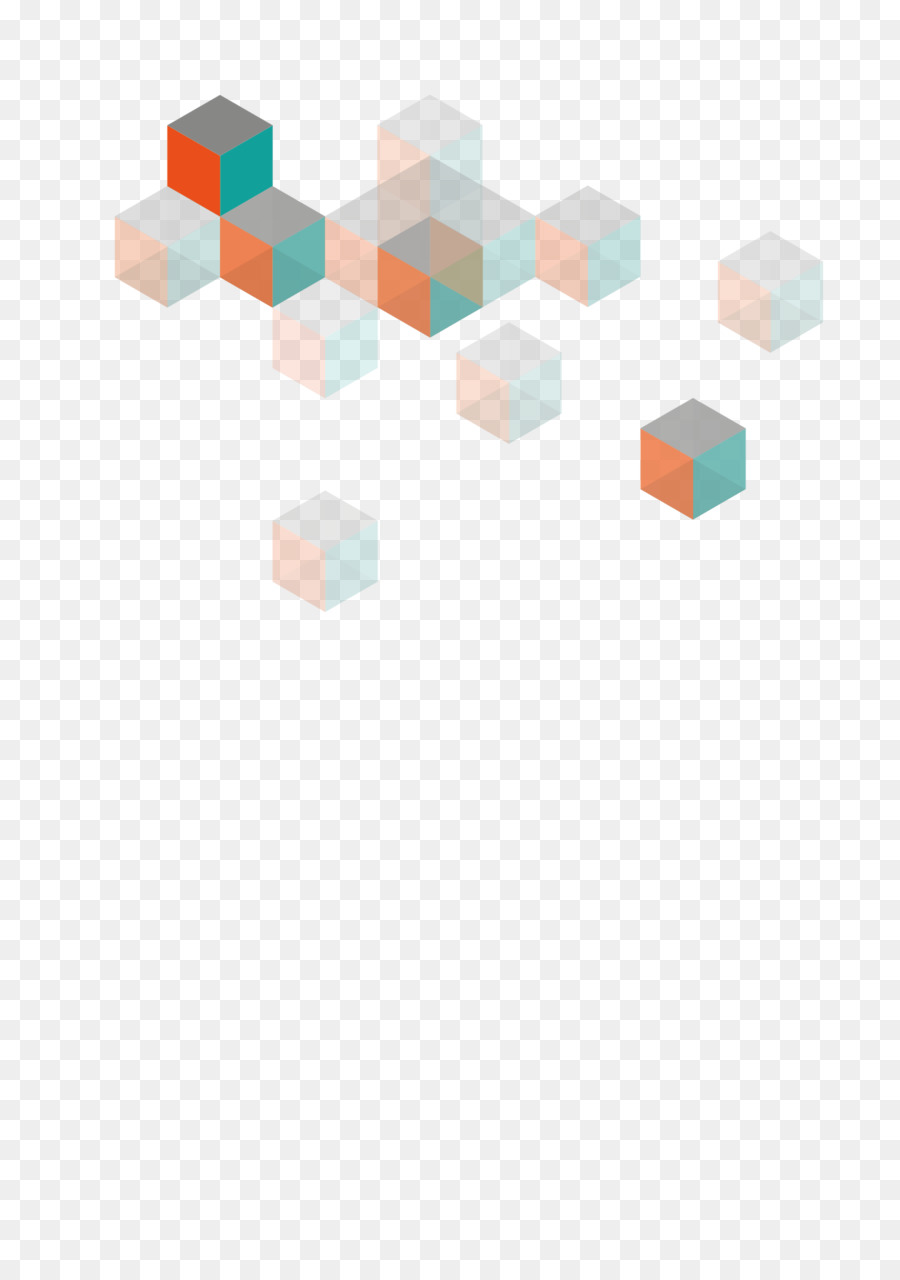 Cubes，Géométrique PNG