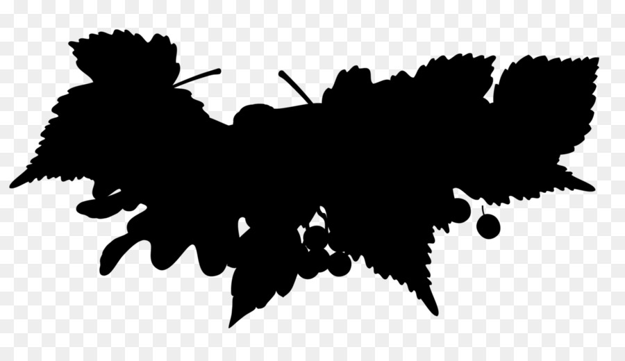 Feuille Silhouette，Feuille PNG