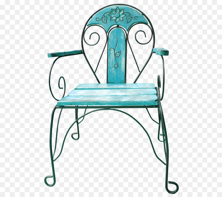 Banc En Métal，De Plein Air PNG