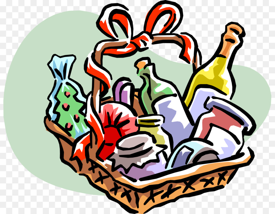 La Nourriture Paniers Cadeaux，Panier PNG