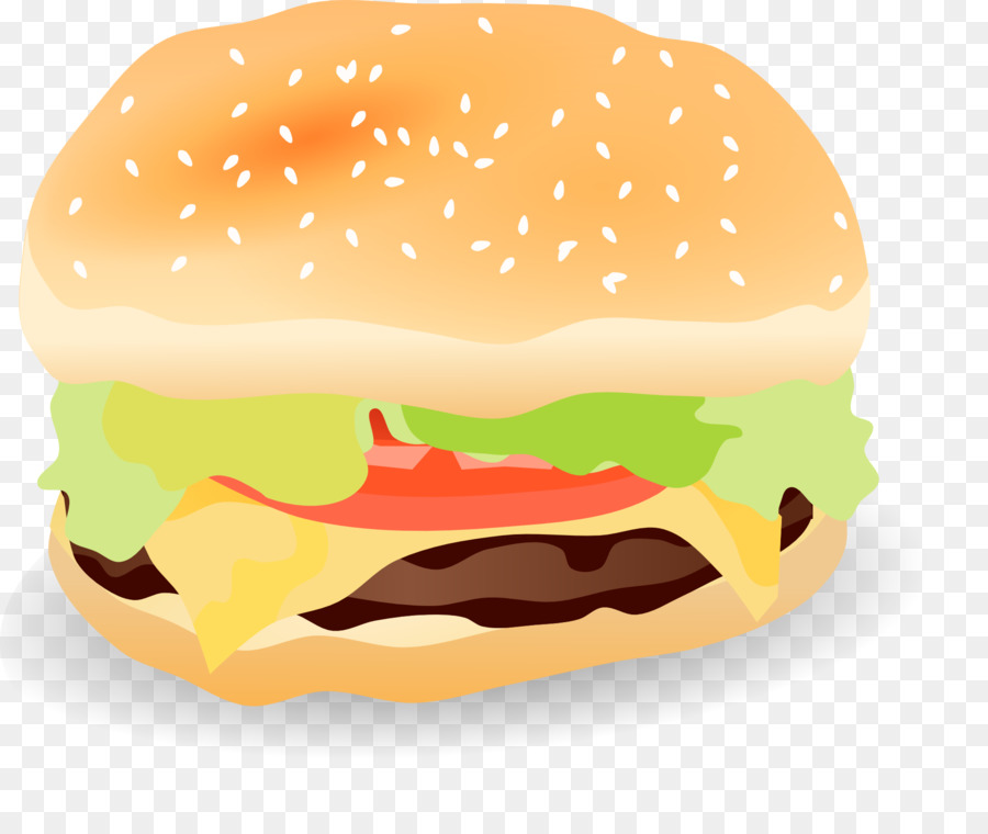 Hamburger，Laitue PNG