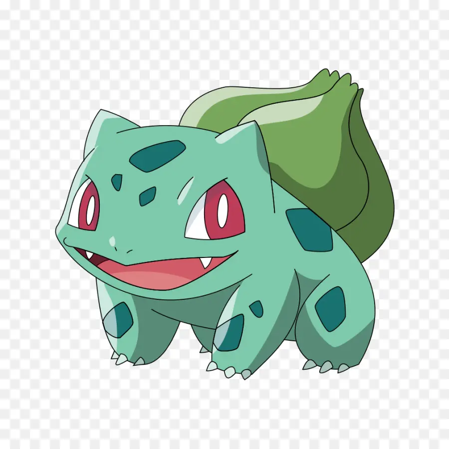 Bulbizarre，Pokémon PNG