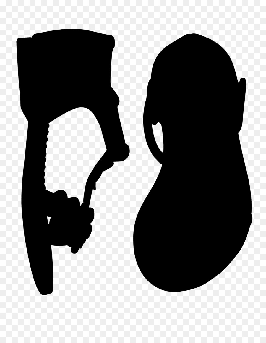 Chaussure，Silhouette PNG