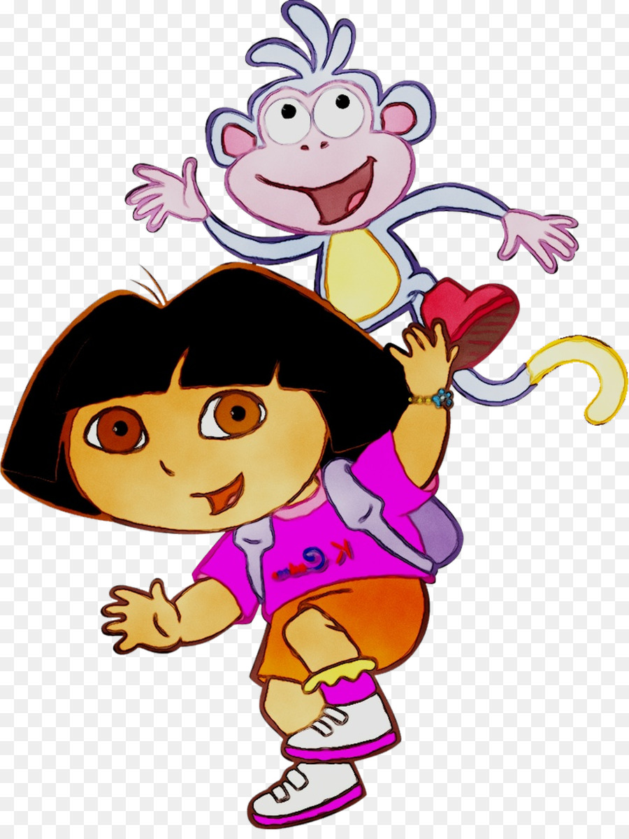 Dora Et Bottes，Dessin Animé PNG