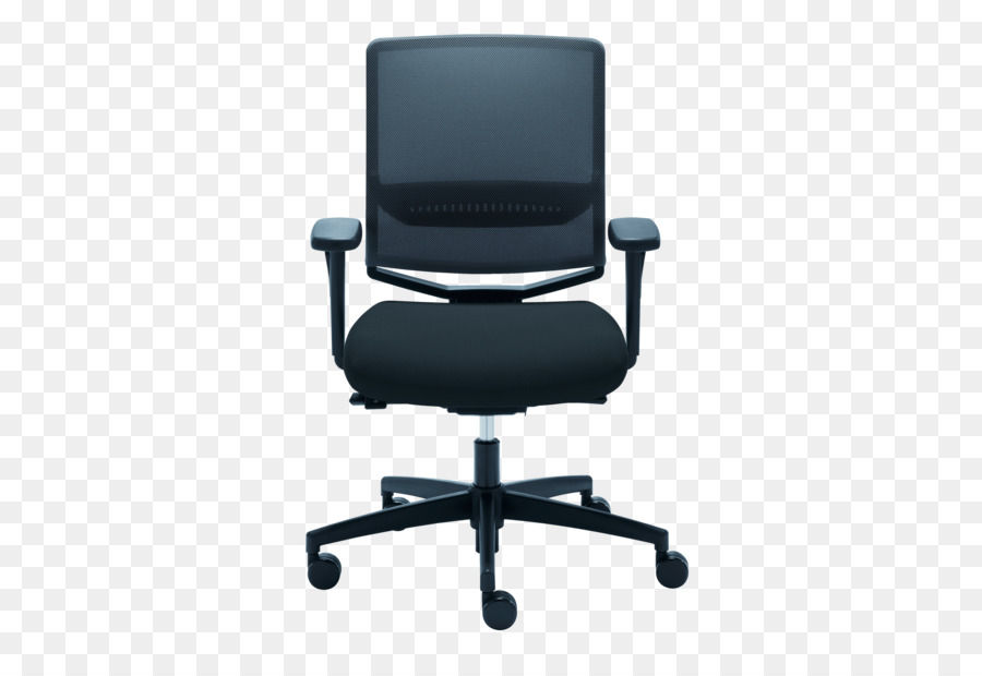 Chaise De Bureau Blanche，Ergonomique PNG