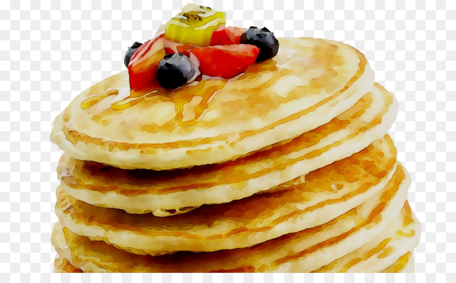 Pile De Crêpes，Petit Déjeuner PNG