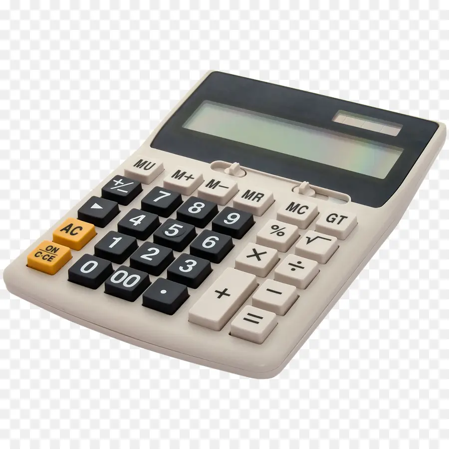 Calculatrice Rouge，Mathématiques PNG