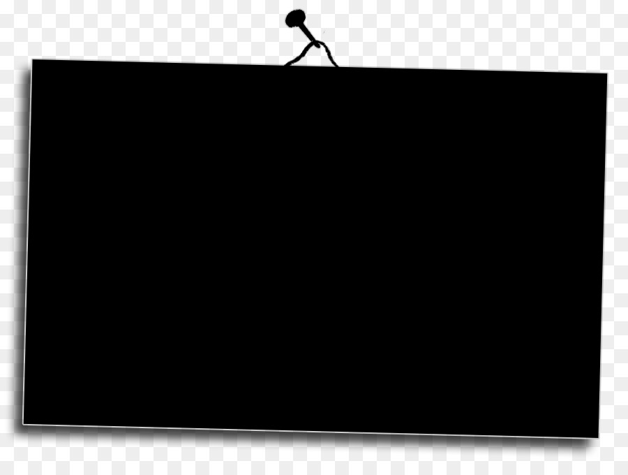 Rectangle，Noir M PNG