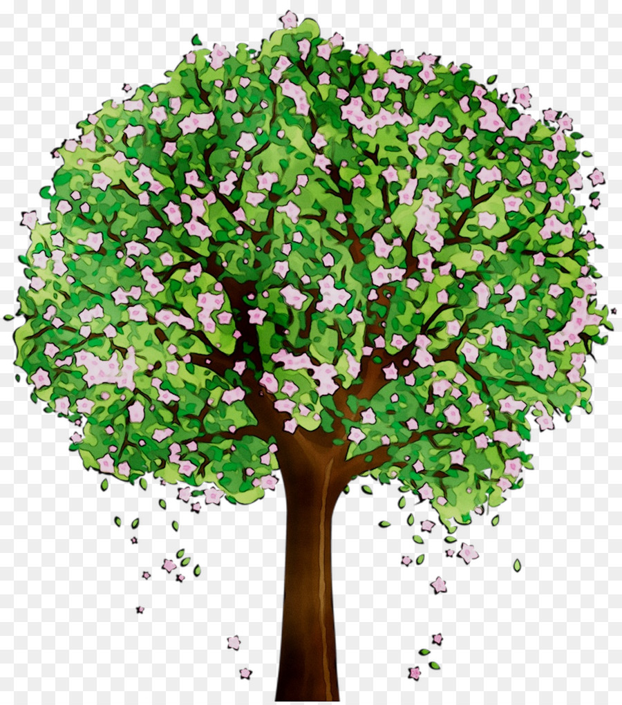 Arbre，Feuilles PNG