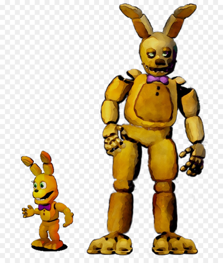 Lapins Animatroniques，Robots PNG