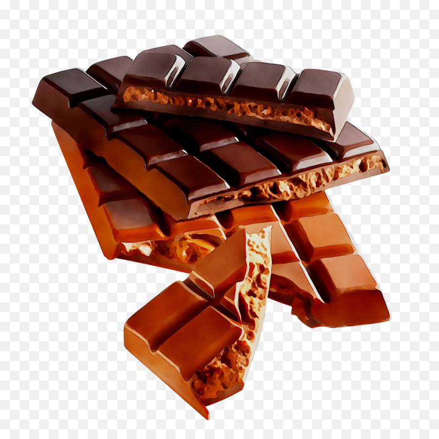 Barre De Chocolat，Fudge PNG