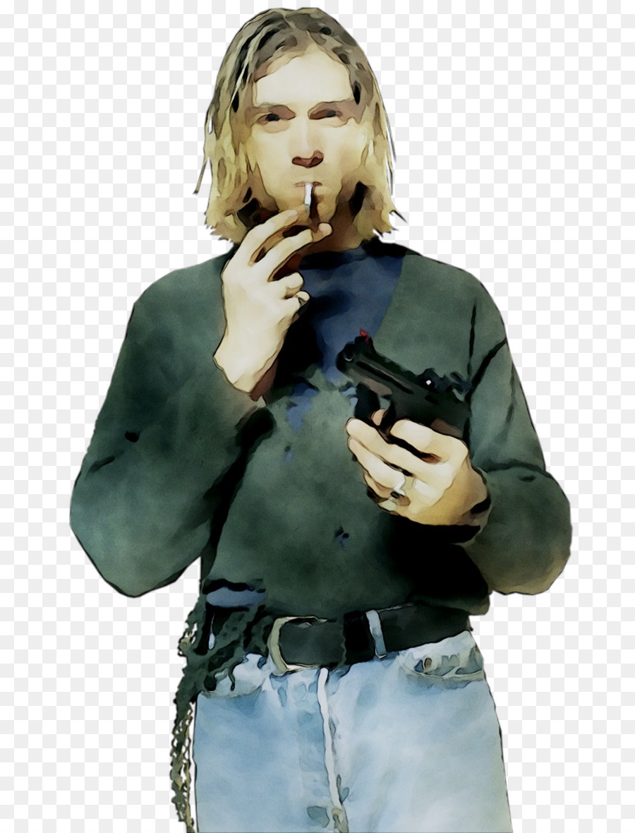 Kurt Cobain，Grunge PNG