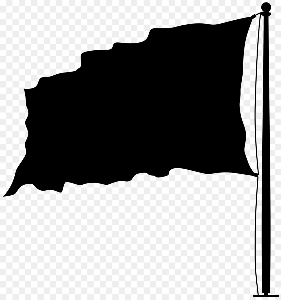 Drapeau Noir，Bannière PNG