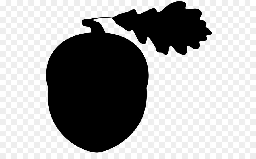 Silhouette，Fruits PNG