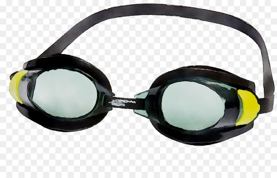 Lunettes Noires，Natation PNG