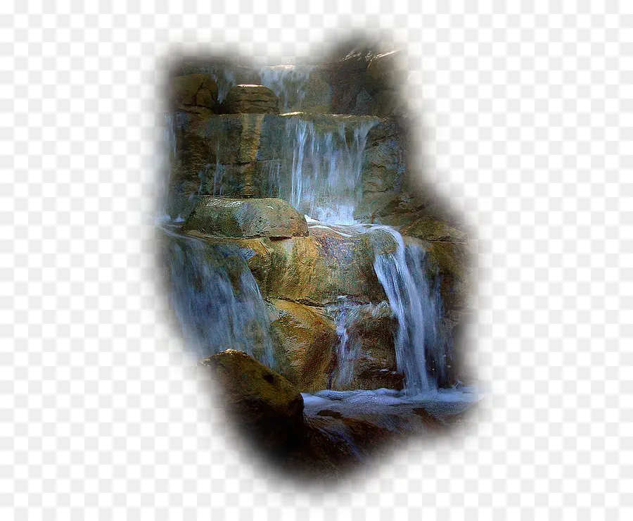 Cascade，Roches PNG