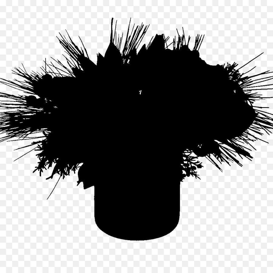 Arbre，Silhouette PNG