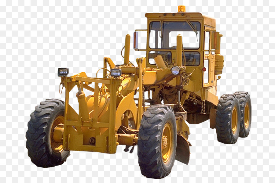 Tracteur，Jaune PNG