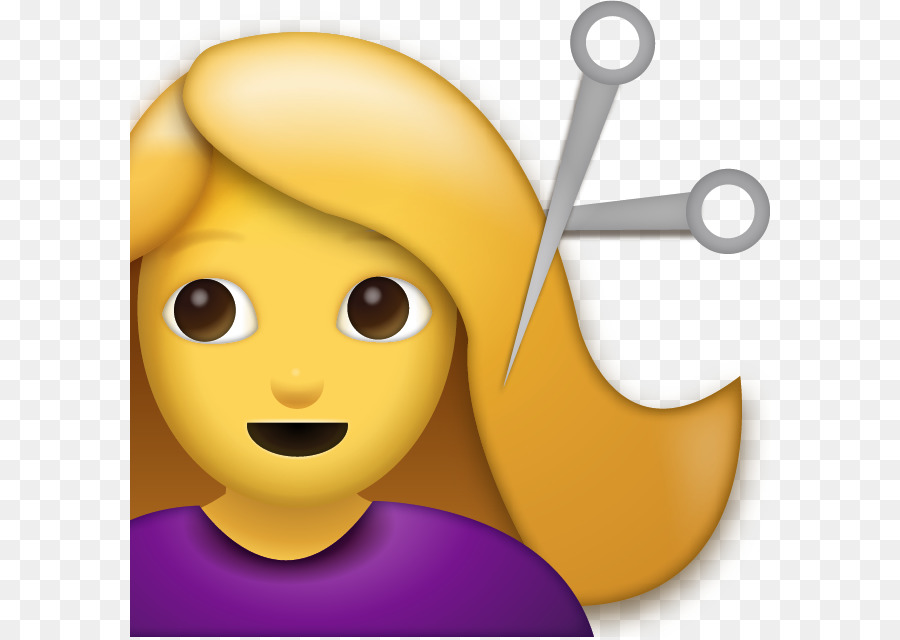 Emoji，Coiffure PNG