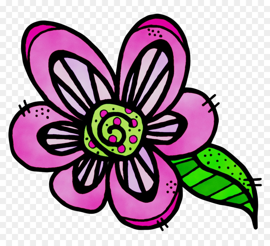 Design Floral，Les Insectes PNG