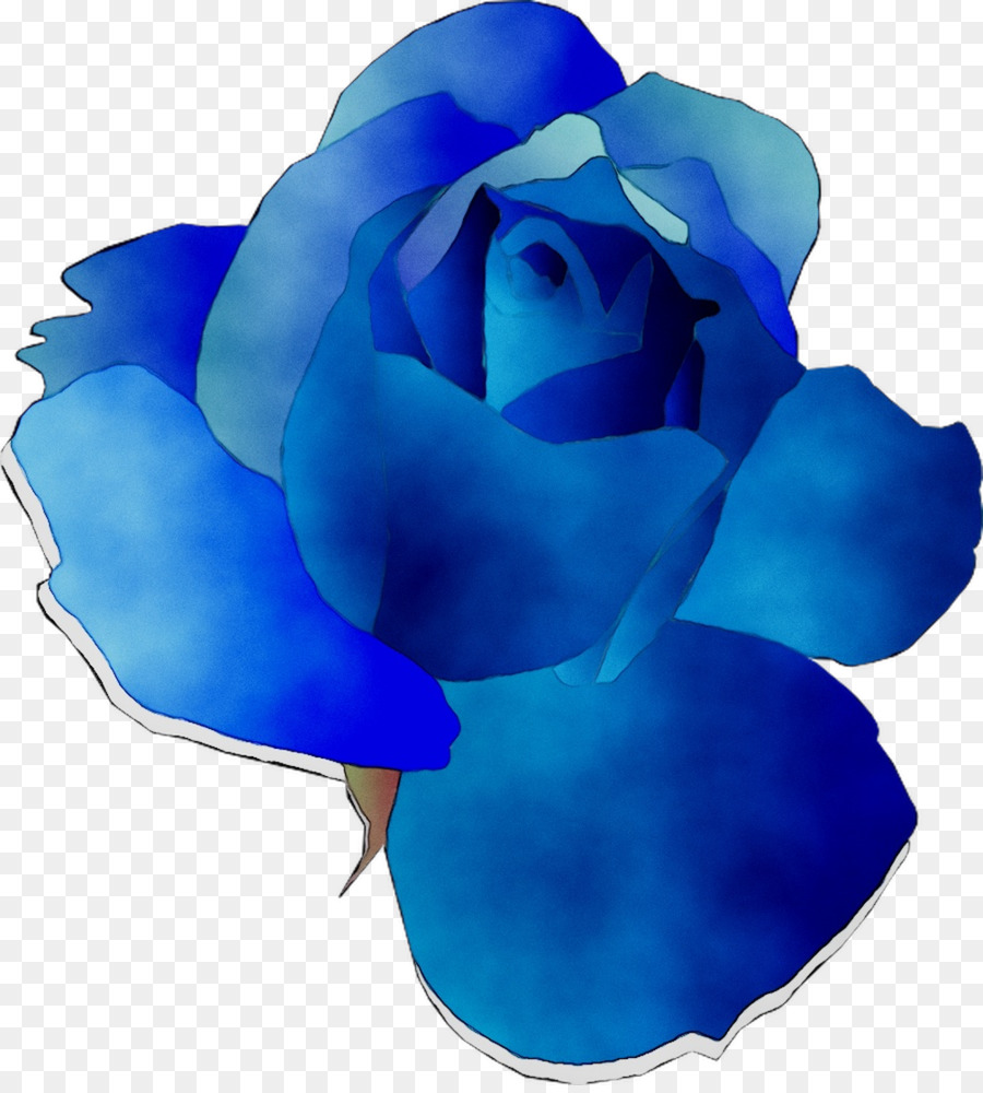 Rose Bleue，Pétales PNG