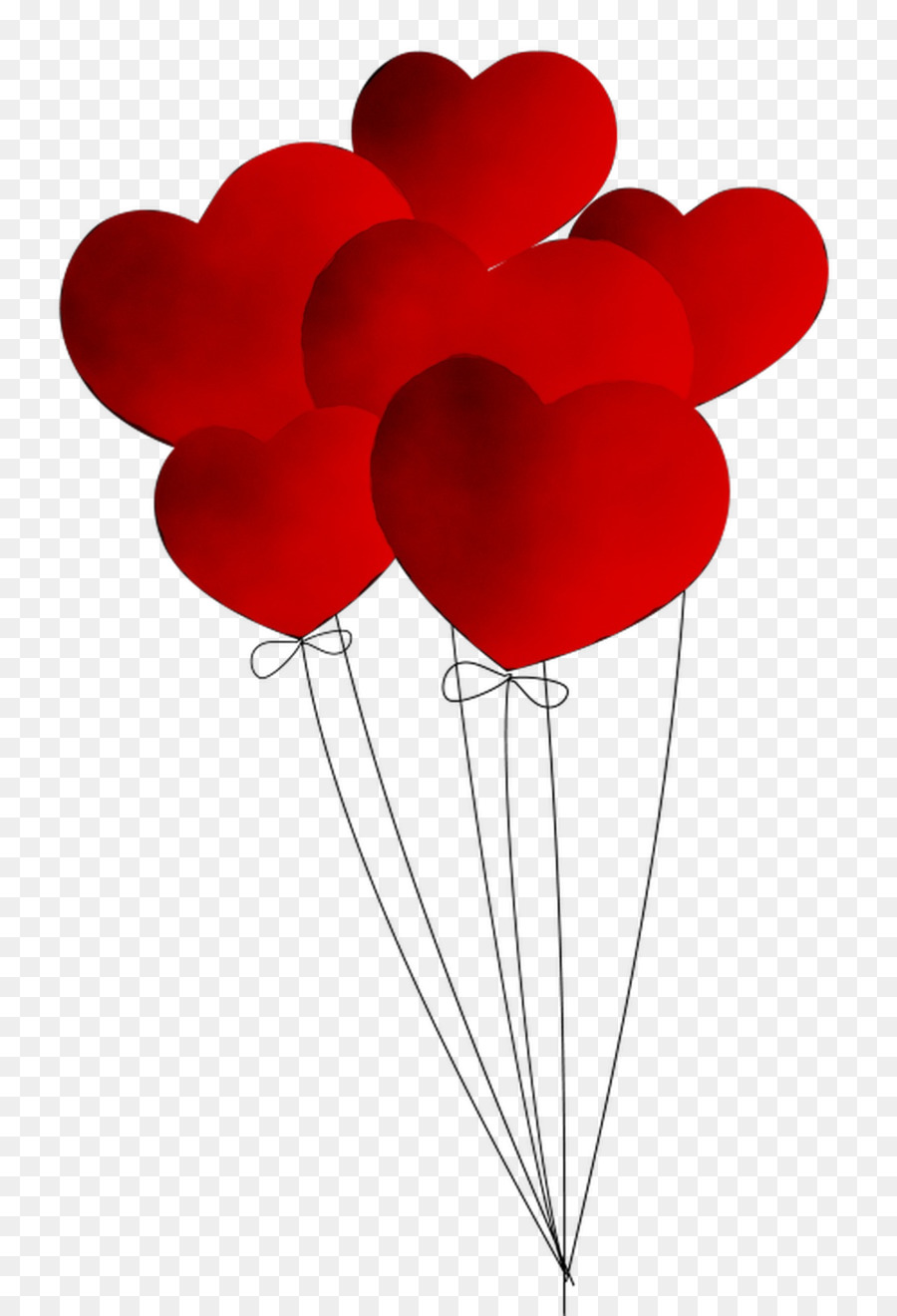 Ballons Coeur，Ballons PNG