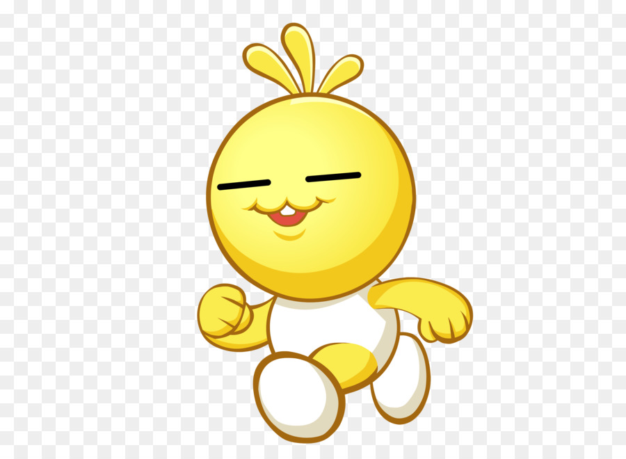 Smiley，Jaune PNG