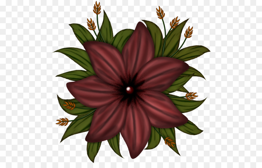 Fleur，Design Floral PNG