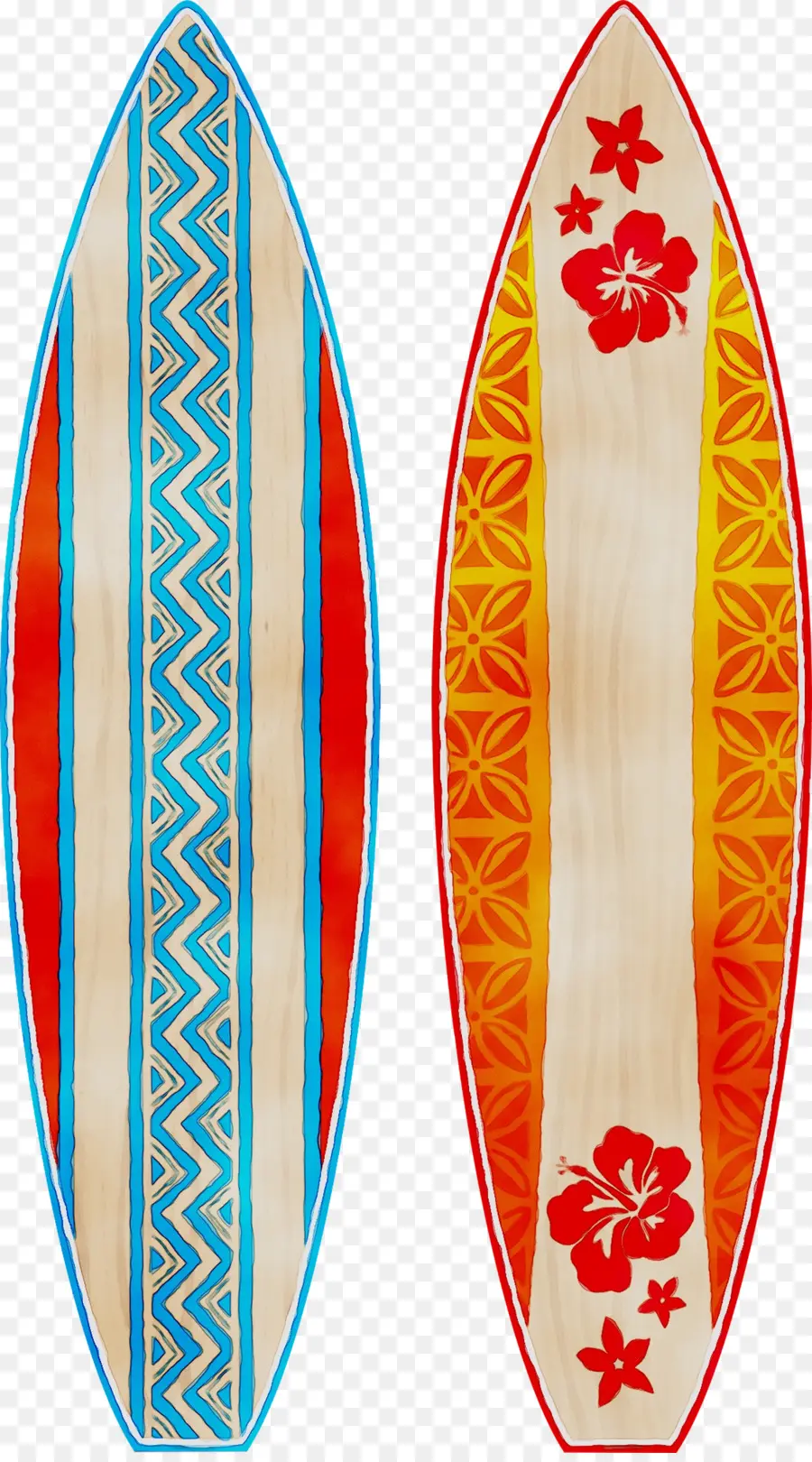 Planches De Surf，Plage PNG