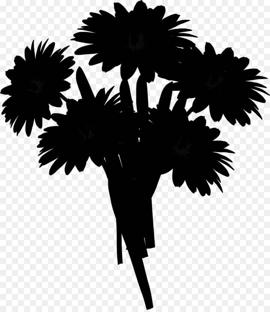 Les Palmiers，Silhouette PNG