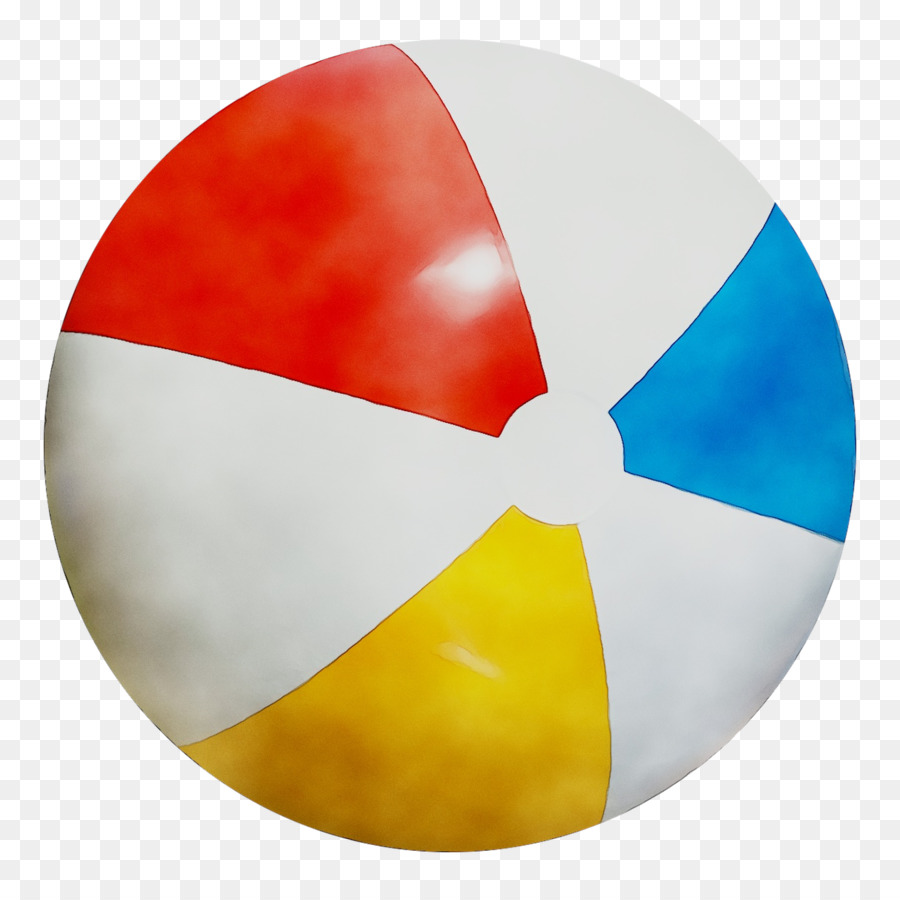 Ballon De Plage，Coloré PNG