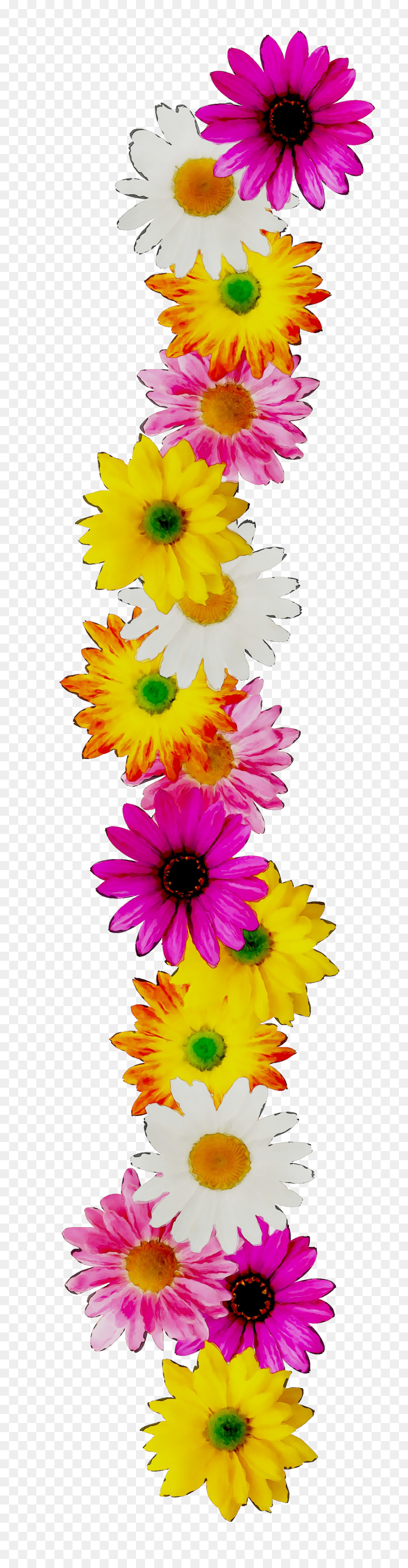 Design Floral，Les Fleurs Coupées PNG