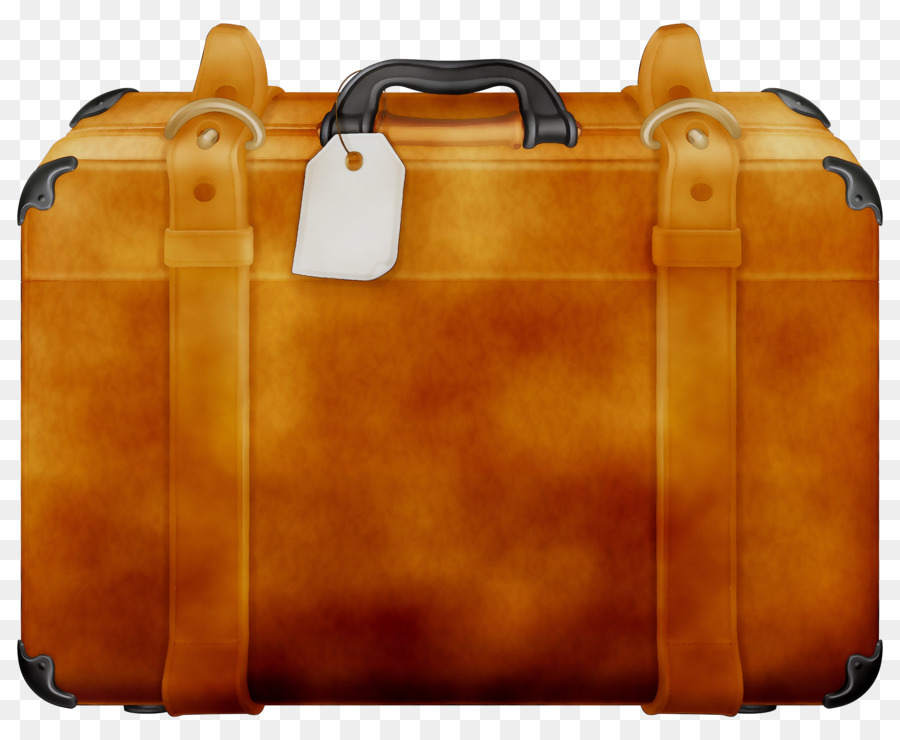 Valise Marron，Bagage PNG