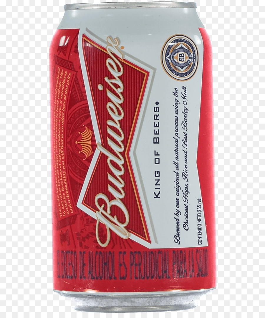 Canette De Budweiser，Bière PNG