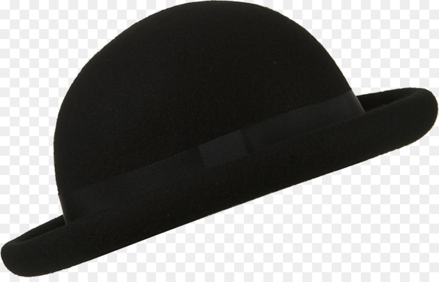 Chapeau Melon Noir，Chapeaux PNG