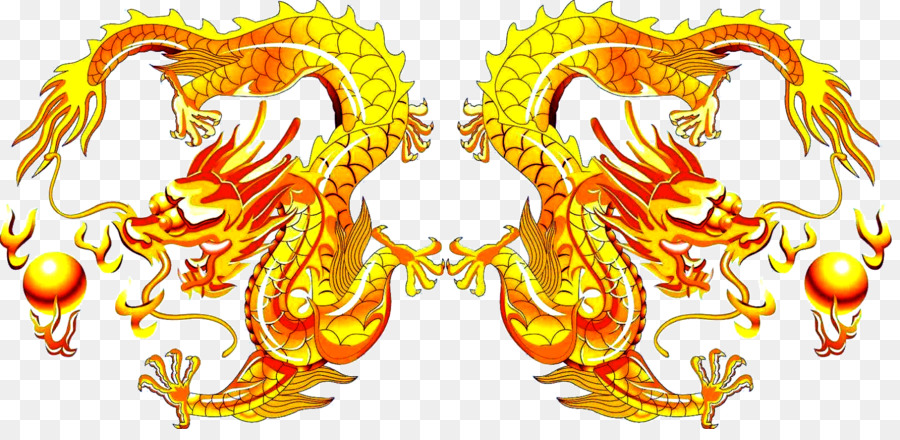 Dragon，Jaune PNG