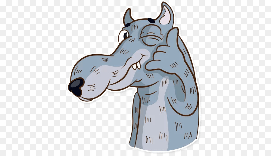 Loup，Dessin Animé PNG