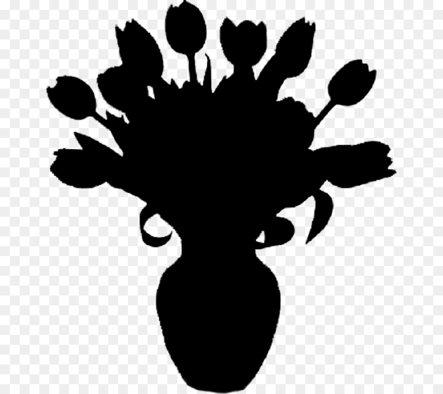 Fleur，Silhouette PNG