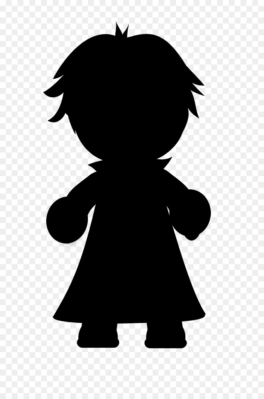 Caractère，Silhouette PNG