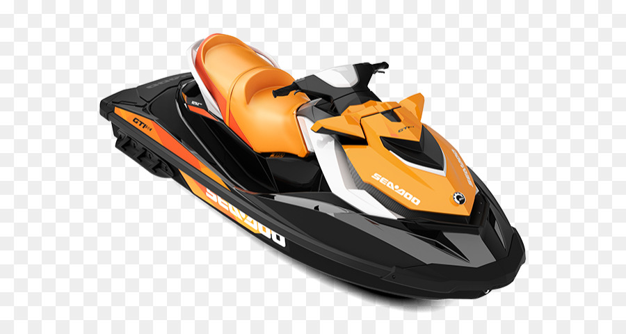 Jet Ski Bleu，Eau PNG