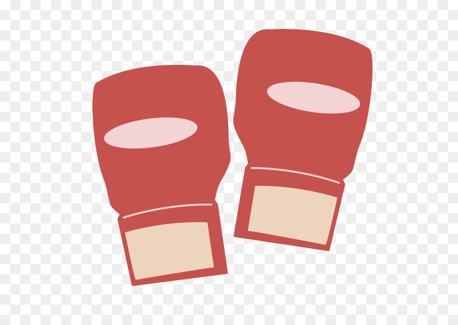 Gants De Boxe，Rouge PNG