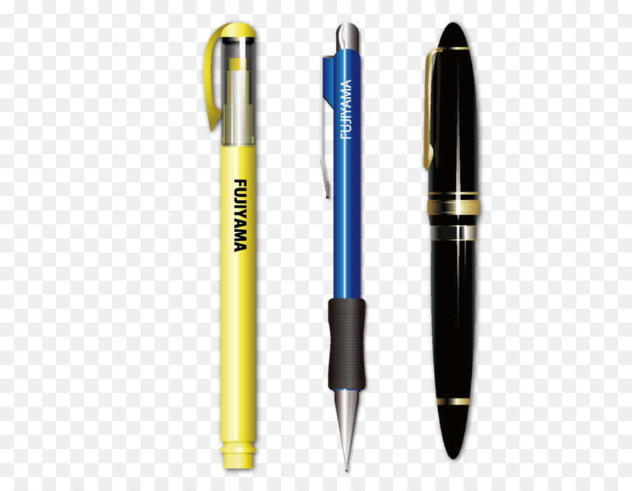 Stylos Et Crayons，En écrivant PNG