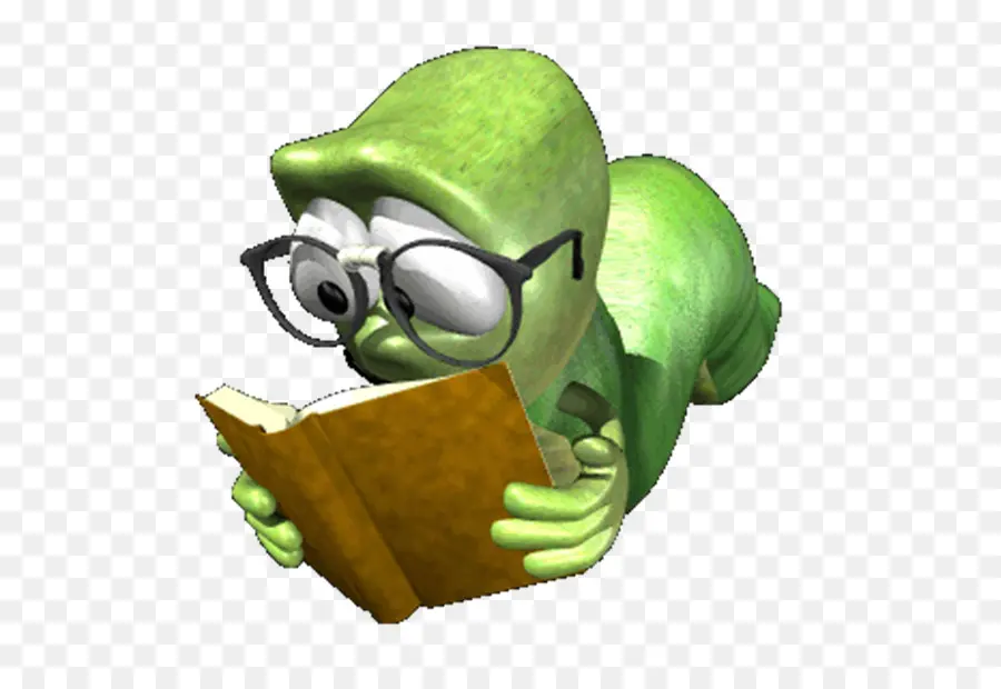 Rat De Bibliothèque Vert，Lunettes PNG