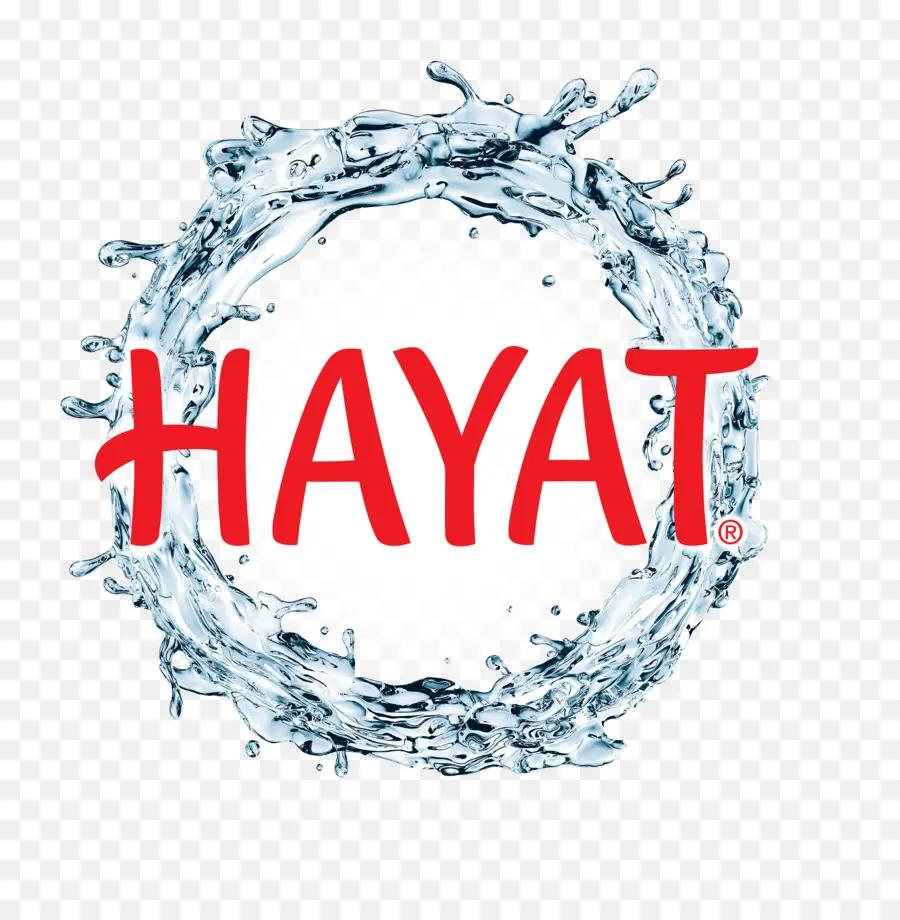 Logo Hayat，Eau PNG